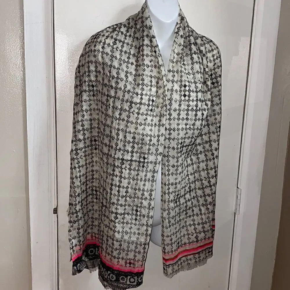 LOFT Lightweight Cotton Scarf Wrap